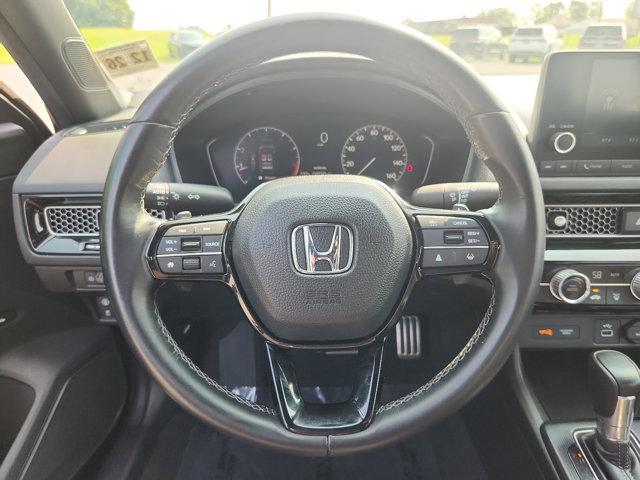 used 2022 Honda Civic car, priced at $21,016