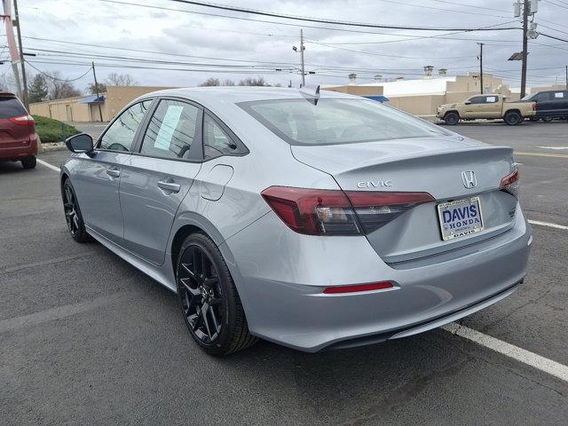 used 2025 Honda Civic car, priced at $25,764