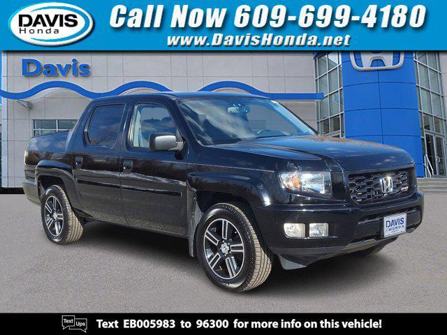 used 2014 Honda Ridgeline car, priced at $15,697