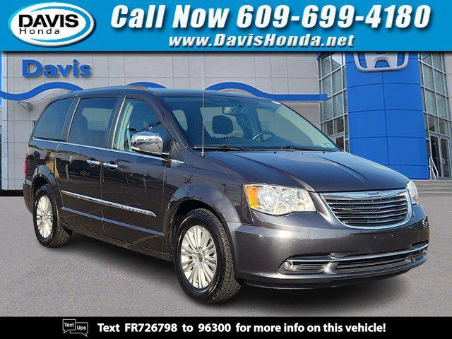 used 2015 Chrysler Town & Country car, priced at $13,779