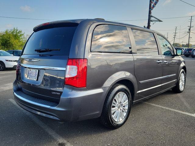 used 2015 Chrysler Town & Country car, priced at $13,779