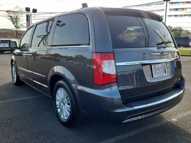 used 2015 Chrysler Town & Country car, priced at $13,779