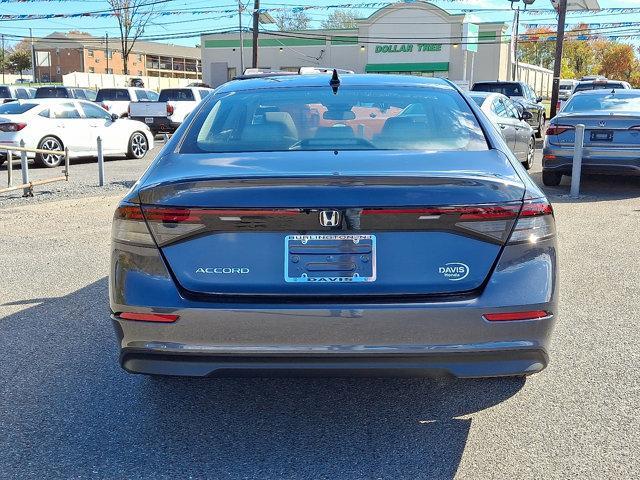used 2025 Honda Accord car, priced at $29,991