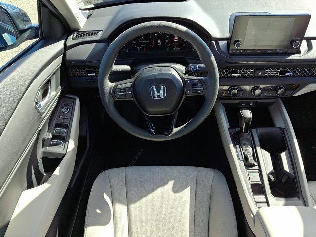used 2025 Honda Accord car, priced at $29,991
