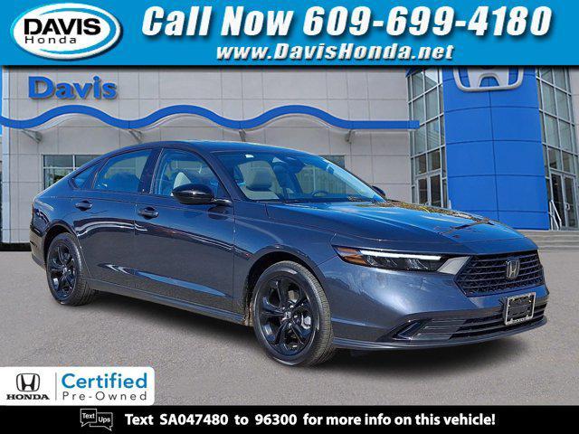 used 2025 Honda Accord car, priced at $29,991