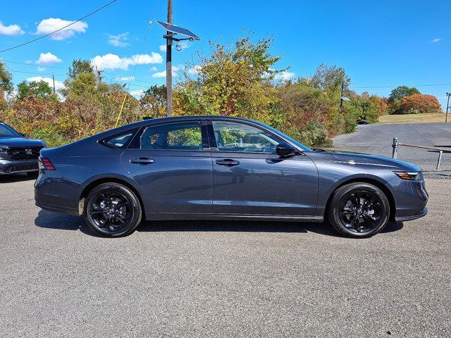 used 2025 Honda Accord car, priced at $29,991