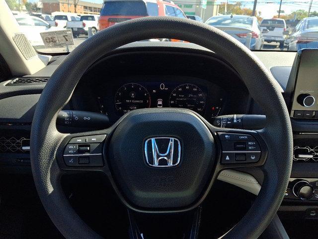 used 2025 Honda Accord car, priced at $29,991