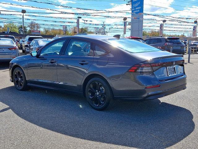 used 2025 Honda Accord car, priced at $29,991