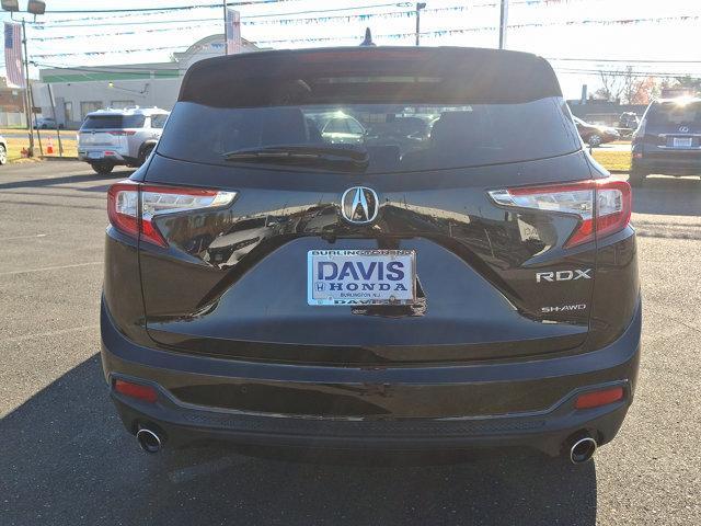 used 2021 Acura RDX car, priced at $30,190