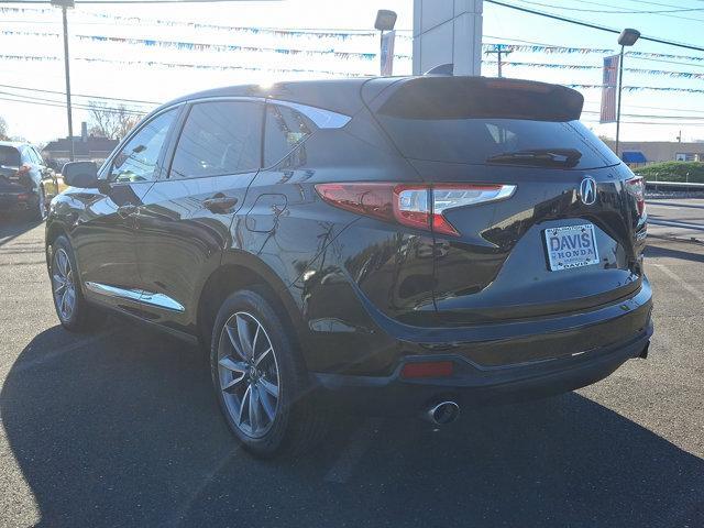 used 2021 Acura RDX car, priced at $30,190