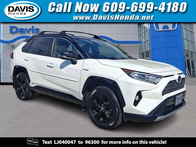 used 2020 Toyota RAV4 Hybrid car, priced at $29,898