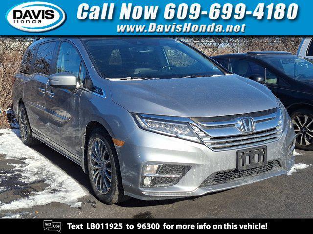 used 2020 Honda Odyssey car, priced at $27,136