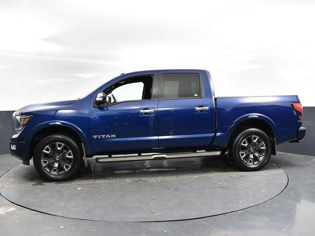 used 2021 Nissan Titan car, priced at $34,291