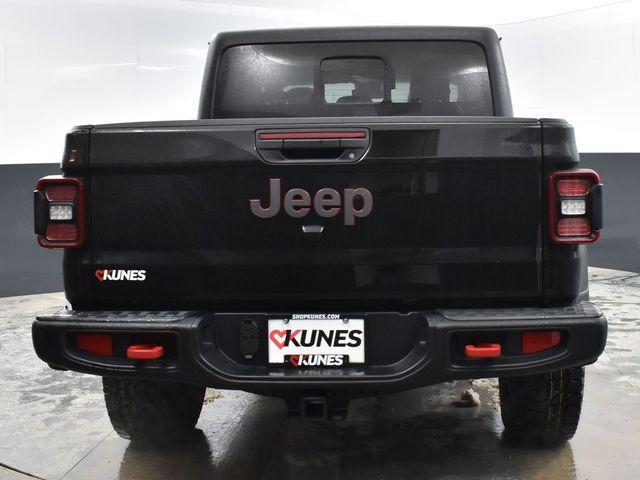 new 2024 Jeep Gladiator car, priced at $55,450