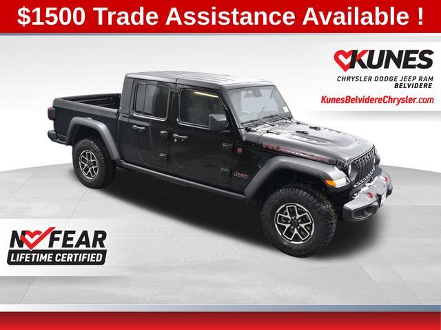 new 2024 Jeep Gladiator car, priced at $57,450
