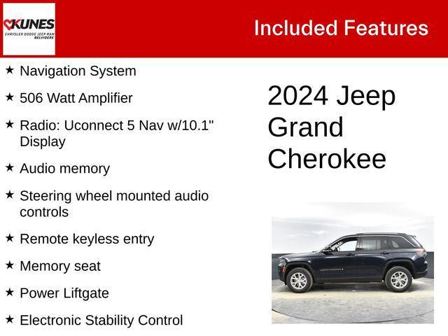 used 2024 Jeep Grand Cherokee car, priced at $38,995