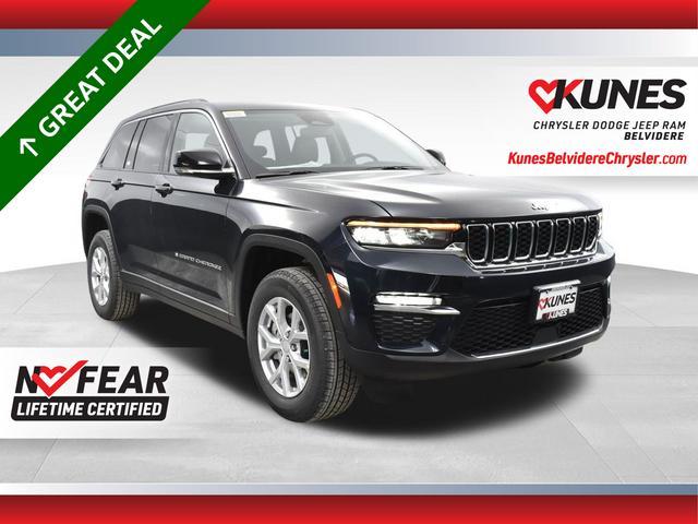 used 2024 Jeep Grand Cherokee car, priced at $43,150