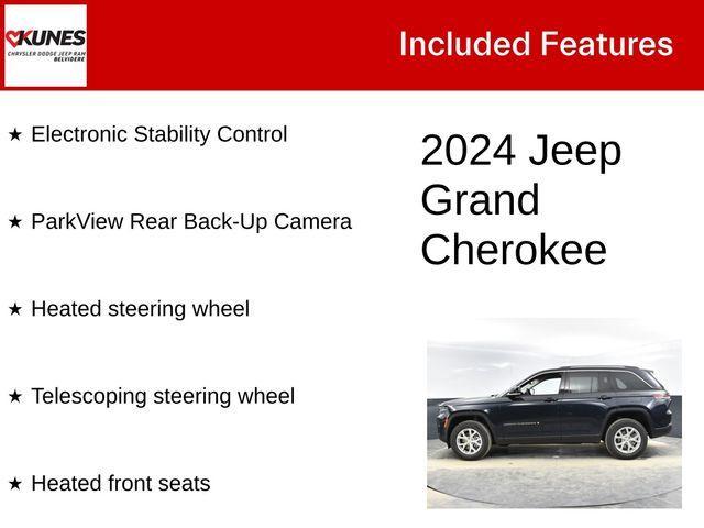 used 2024 Jeep Grand Cherokee car, priced at $43,150