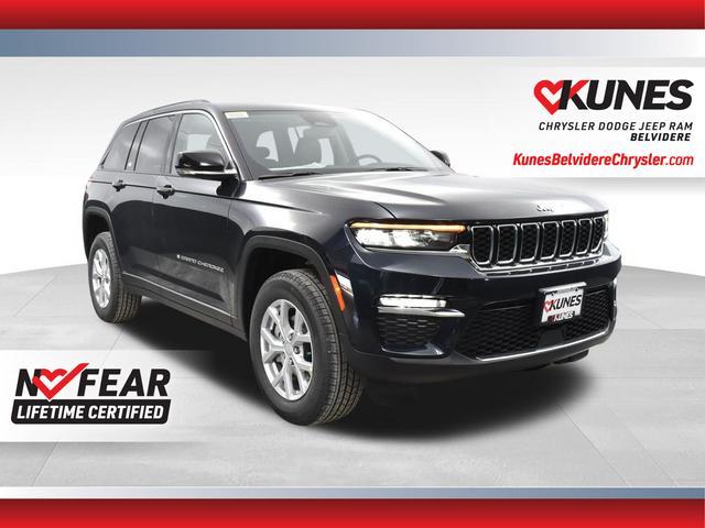 used 2024 Jeep Grand Cherokee car, priced at $44,800