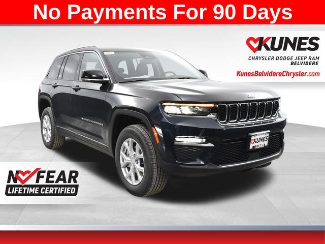 used 2024 Jeep Grand Cherokee car, priced at $43,000