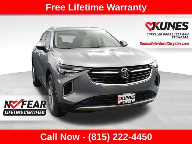 used 2023 Buick Envision car, priced at $21,568