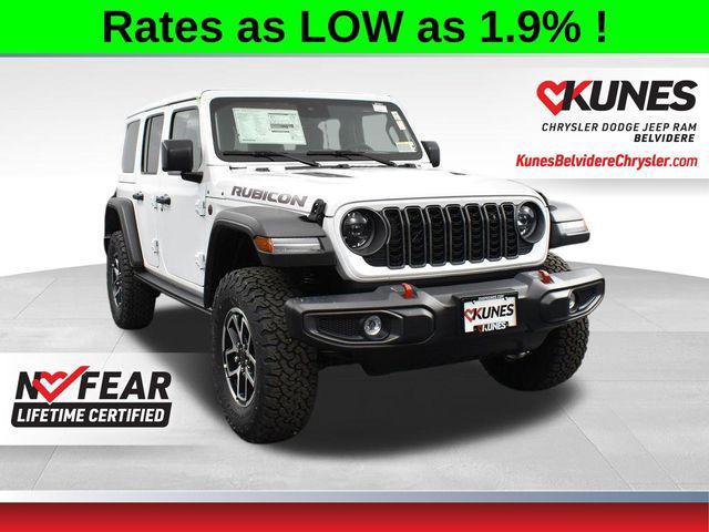 new 2025 Jeep Wrangler car, priced at $51,472
