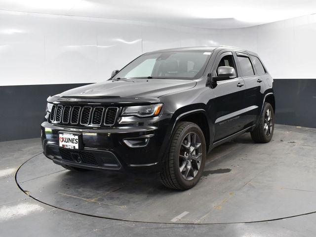 used 2021 Jeep Grand Cherokee car, priced at $28,500