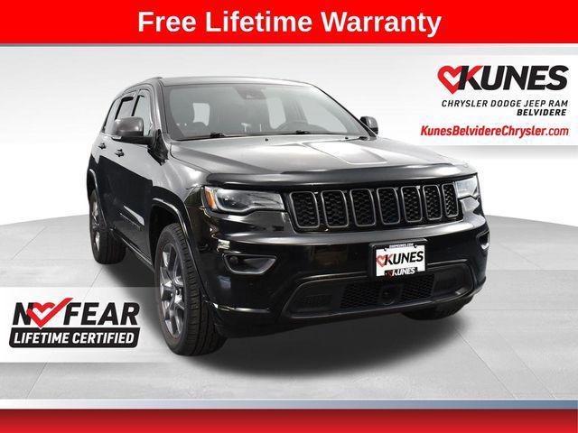 used 2021 Jeep Grand Cherokee car, priced at $28,500