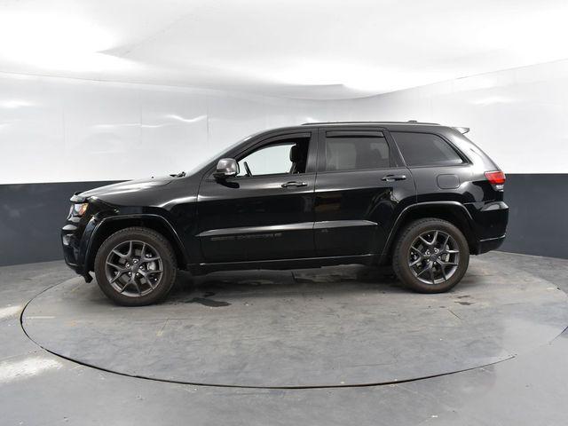 used 2021 Jeep Grand Cherokee car, priced at $28,500
