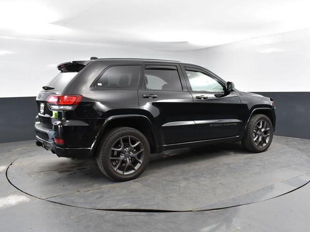 used 2021 Jeep Grand Cherokee car, priced at $28,500
