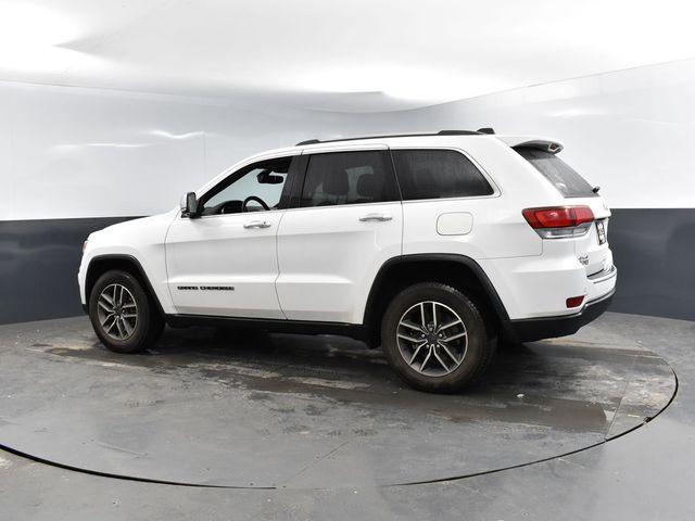 used 2021 Jeep Grand Cherokee car, priced at $19,995