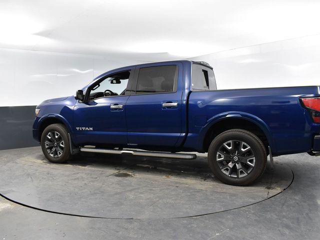 used 2021 Nissan Titan car, priced at $35,068