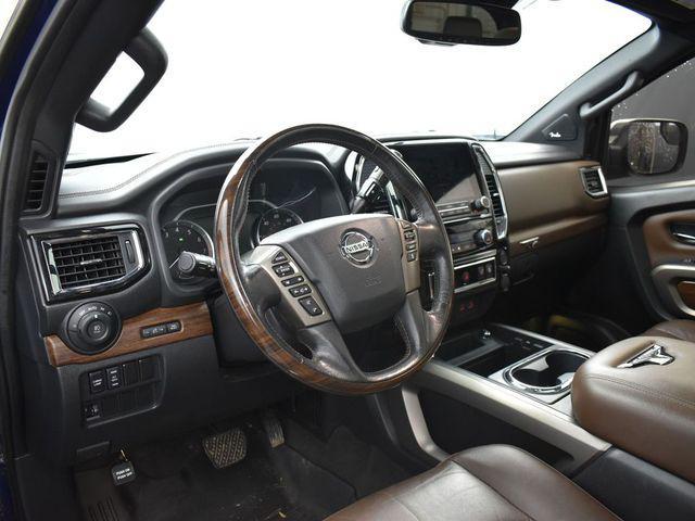 used 2021 Nissan Titan car, priced at $35,068
