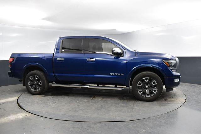 used 2021 Nissan Titan car, priced at $35,068