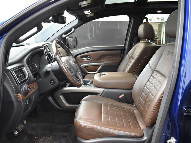 used 2021 Nissan Titan car, priced at $35,068