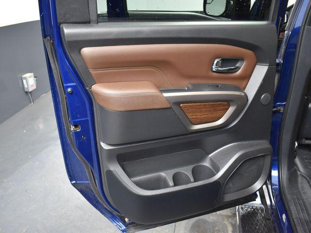 used 2021 Nissan Titan car, priced at $35,068