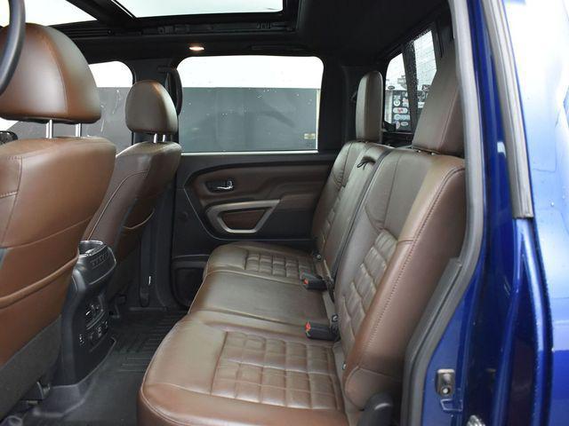 used 2021 Nissan Titan car, priced at $35,068