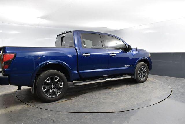 used 2021 Nissan Titan car, priced at $35,068