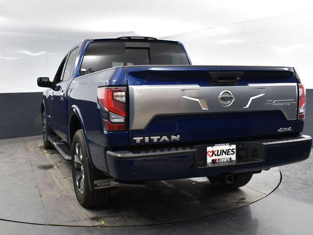 used 2021 Nissan Titan car, priced at $35,068