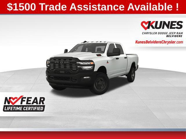 new 2025 Ram 2500 car, priced at $68,775