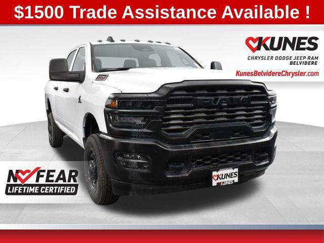 new 2025 Ram 2500 car, priced at $61,852