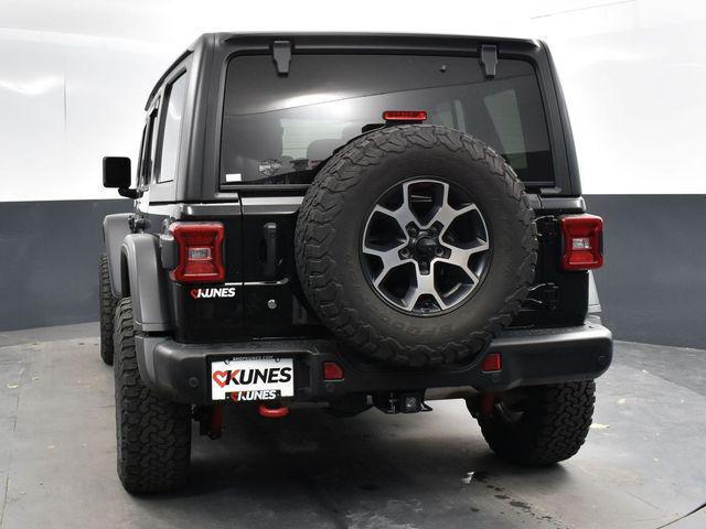 used 2018 Jeep Wrangler Unlimited car, priced at $31,269