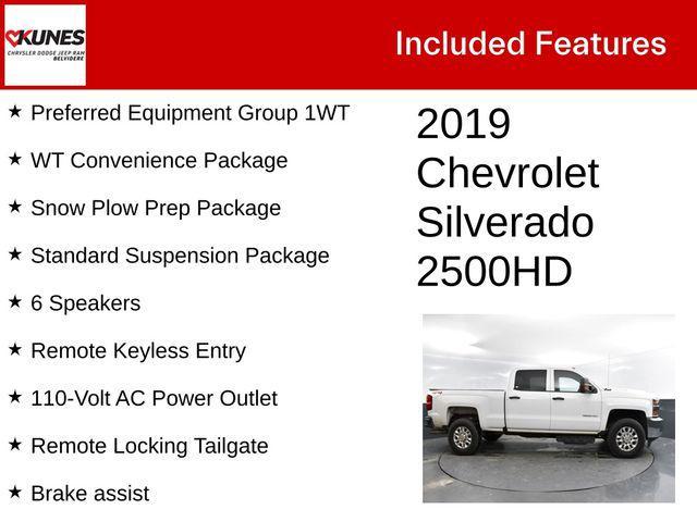 used 2019 Chevrolet Silverado 2500 car, priced at $26,500