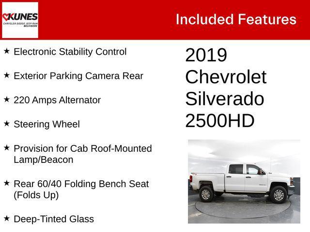 used 2019 Chevrolet Silverado 2500 car, priced at $26,500