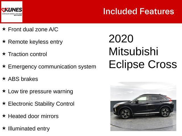 used 2020 Mitsubishi Eclipse Cross car, priced at $15,000