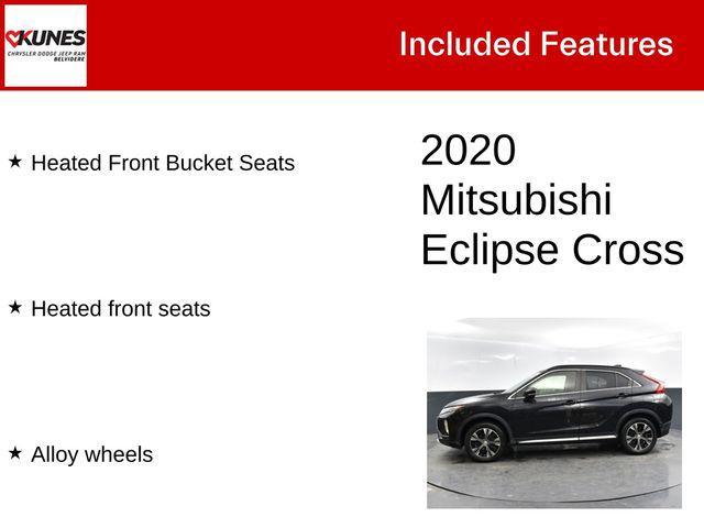 used 2020 Mitsubishi Eclipse Cross car, priced at $15,000