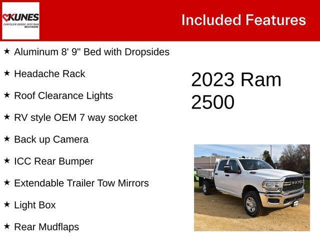 new 2023 Ram 2500 car, priced at $72,675
