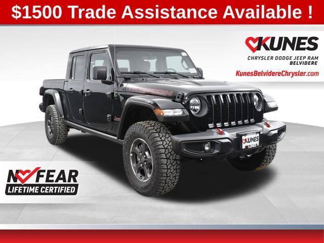 new 2023 Jeep Gladiator car, priced at $52,998