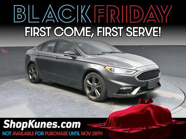 used 2017 Ford Fusion car, priced at $5,999