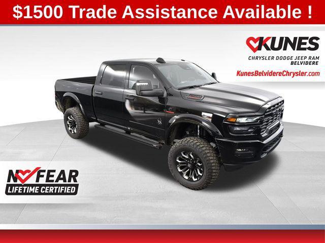 new 2025 Ram 2500 car, priced at $87,183